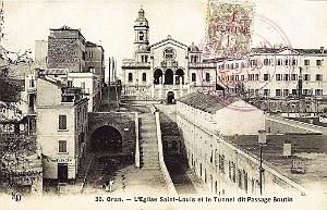 MB h- 037- eglise St-Louis et place de la perle